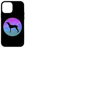 Chien Race Porcelaine Chien Galaxie Space Coque pour iPhone 12 mini