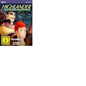 Highlander: die Zeichentrickserie,Vol.2