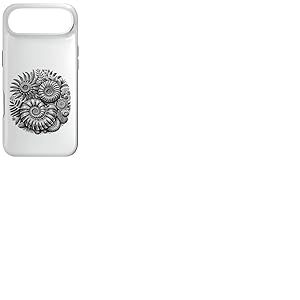 Fossiles et Fleurs d'ammonite fossile g&eacute;ologues jurassiques Coque pour iPhone Air