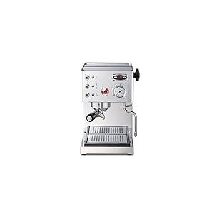 La Pavoni LPMCSR02EU, Machine à expresso Casa Bar PID, Steel