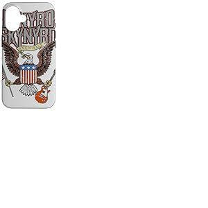 Lynyrd Skynyrd Eagle Guitare Drapeau US Classique Rock Biker R&eacute;tro Coque pour iPhone 16