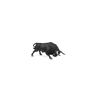 DQB DeQUBE Bravo Zaino Figurine de Taureau, Couleur Noire, 17 x 8 x 4,2 cm (DeQUBE Trading S.L. 1)