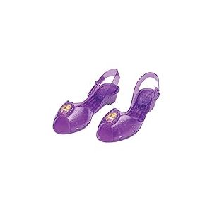 Disney Princesses - Chaussures de D&eacute;guisement Raiponce Fille - Taille M (11-12) - Licence Officielle Disney - Accessoire pour Costume de Princesse enfant, Halloween, Carnaval ou F&ecirc;te D&eacute;guis&eacute;e