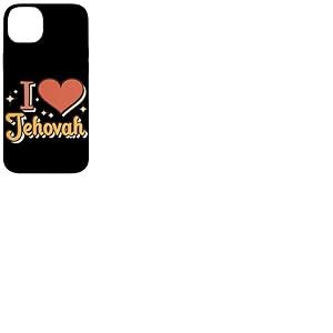Jehovahs Witness I Love Jehovah JW ORG JW Coque pour iPhone 14 Plus
