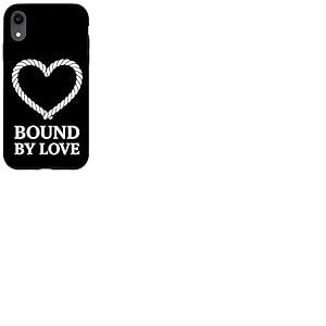 Kinky BDSM Bondage Shibari Corde Fétiche Art Coque pour iPhone XR