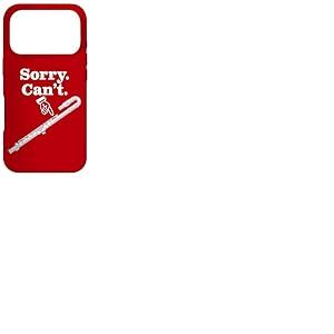 Humour Dr&ocirc;le Fl&ucirc;te Alto ou Blague Fl&ucirc;te pour Fiert&eacute; Fl&ucirc;tiste Coque pour iPhone 17 Pro