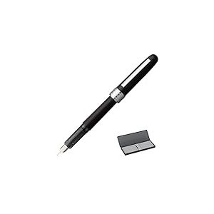 PLATINUM Plaisir Black Mist Special Edition Stylo plume F