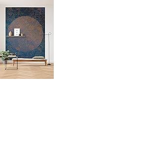 Komar Poster XXL Impression Num&eacute;rique, 200cm x 270cm, La Lune