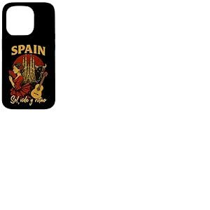 Espagne Flamenco Danse Andalousie Séville Barcelone Coque pour iPhone 15 Pro