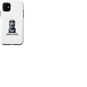 Statue Moai Île de Pâques Rapa NUI Coque pour iPhone 11
