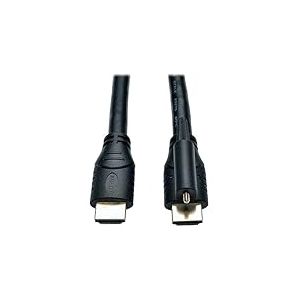 Câble HDMI Haute Vitesse avec Ethernet et connecteur verrouillable, Ultra HD 4K x 2K, 24 AWG (m/1,83 m)