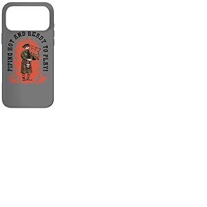 Cornemuseur Cornemuse-Instrument Bagpipes &Eacute;cosse Cornemuse Coque pour iPhone 17 Pro Max