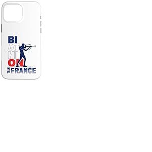 Biathlon Ski de Fond & Tir à la Carabine Team France Coque pour iPhone 16 Pro Max