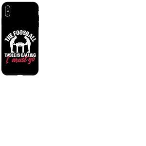 La table de baby-foot appelle le design Coque pour iPhone XS Max