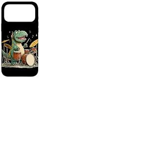 Costume de Dinosaure Amusant avec Tambour &agrave; Bascule pour gar&ccedil;ons et Filles Coque pour iPhone 17 Pro Max