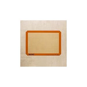 Silpat Toile de Cuisson Antiadhérente 40x30 cm – Tapis Pâtisserie et Viennoiseries Réutilisable - Résistance Thermique, Facile à Nettoyer - Cuisson Uniforme Sans Graissage - Qualité Professionnelle