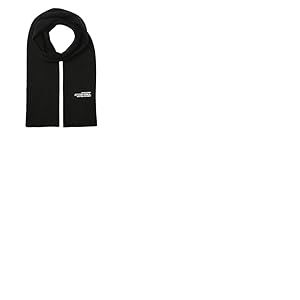 JACK & JONES Jaccoll Sn &Eacute;charpe Noir Taille unique, Noir, taille unique