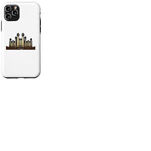 Orgue Tabernacle Mormon Salt Lake City Heritage Coque pour iPhone 11 Pro