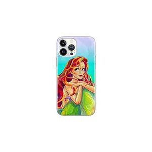 ERT GROUP Coque de téléphone Portable pour Apple Iphone 6/6S Original et sous Licence Officielle Disney Motif Ariel 004 Parfaitement adapté à la Forme du téléphone Portable, Coque en TPU