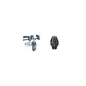 Dremel 4486 Mandrin Universel Autoserrant de 0,8mm à 3,2mm pour Outil Multifonction Rotatif