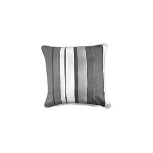 Fusion Home Furnishings Whitworth Coussin Garni 100 Pour cent Coton Gris Cushion (Filled): 43 x 43cm