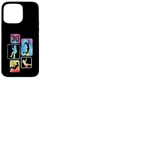 30e Anniversaire Escalade Rocher Rocher Bouldering 30 Ans Coque pour iPhone 15 Pro Max