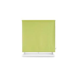 Decorblind Store Enrouleur occultant Thermique, Dimensions 100 x 175 cm, Tissu 97 x 170 cm - Lisse, Couleur Pistache, Facile à Installer au Mur ou au Plafond