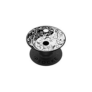 Cadeau motif Yin Yang Ying Yang PopSockets PopGrip Adh&eacute;sif