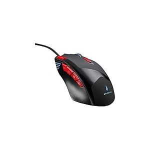 Surefire Eagle Claw Gaming 9-Button I Souris Gaming I RGB-Beleuchtung I Souris PC 3200 DPI I 9 Touches programmables I USB 3.2 GEN 1 & USB 2.0 I Windows, Mac & Consoles I Powered by Verbatim