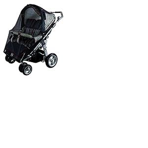 Sunnybaby 10366 Moustiquaire pour cabas jumeaux – Couleur : noir