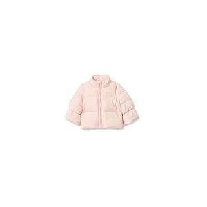 Amazon Essentials x Sofia Grainge Veste matelass&eacute;e en Taffetas pour Petite Fille, Rose Clair, 2 Ans
