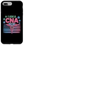 Assistante infirmière certifiée CNA Stuff Women Coque pour iPhone 7 Plus/8 Plus
