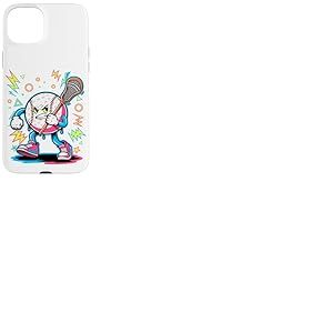 Retro Arcade Joueur de Lacrosse sur Gazon Coque pour iPhone 15 Plus