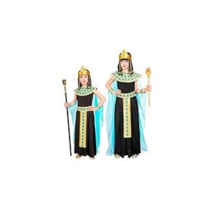 W WIDMANN MILANO Party Fashion - Costume enfant Cléopâtre, robe, reine égyptienne, déguisements de carnaval