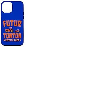 Futur Tonton Récolte 2026 Tracteur Agriculture Ferme Coque pour iPhone 12 Mini