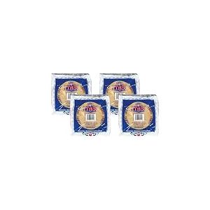 TRS Madras Papadum 0.2 kg 1 Unit&eacute; (Lot de 4)
