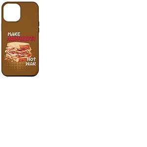 Faites de Muffuletta Not War Louisiana Coque pour iPhone 12 Pro Max