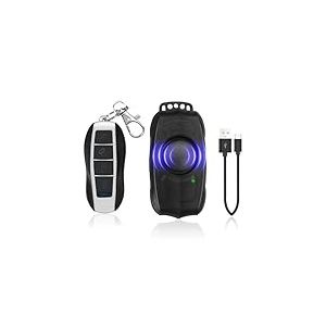 Alarme de v&eacute;lo avec t&eacute;l&eacute;commande, Rechargeable par USB, &eacute;tanche, Alarme antivol &agrave; Vibration avec d&eacute;tecteur de Mouvement, Alarme pour v&eacute;lo, Scooter &eacute;lectrique et Moto, Son Super Fort 120dB