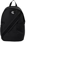 Calvin Klein Jeans Sac à Dos Homme Bagage Cabine, Noir (Black), Taille Unique