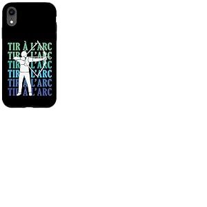 Tir à l'arc Archer archerie tireur garçon Enfant ritro Coque pour iPhone XR