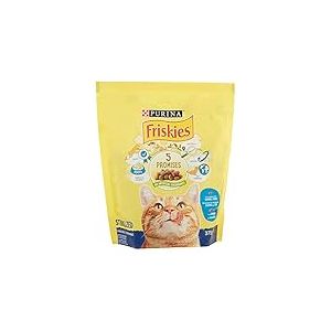 Friskies DC Chats Stérilisés Saumon et légumes Sup 375 g – 1 pièce