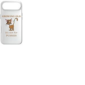 Vieillir, ce n'est Pas pour Les chattes Coque pour iPhone Air