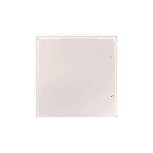 Porte de révision Primus Blanc 700 x 700 mm avec fermeture carrée