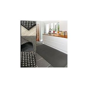 Tadi & Imperio1979 Zjxsneh Tapis de Couloir vnilico frisé - Tapis en Vinyle - Tapis extérieur - Tapis de Cuisine - Tapis en Vinyle pour Cuisine - Salon - Tapis d'entrée