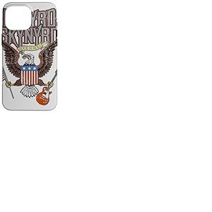 Lynyrd Skynyrd Eagle Guitare Drapeau US Classique Rock Biker R&eacute;tro Coque pour iPhone 16 Pro Max