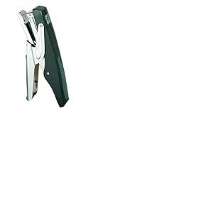 SAX 644 Pince-agrafeuse design, pour jusqu'à 25 feuilles, pour agrafes 24/6 & 26/6, noir, capacité de 100 agrafes, profondeur max. 52mm, en matériau robuste