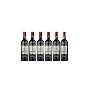 Calvet - Grande Réserve Bordeaux Supérieur, Vin rouge Merlot Cabernet Sauvignon (6 x 0,75L)