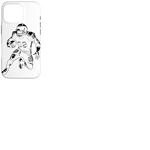 Joueurs de Football américain Quarterbacks Coque pour iPhone 16 Pro