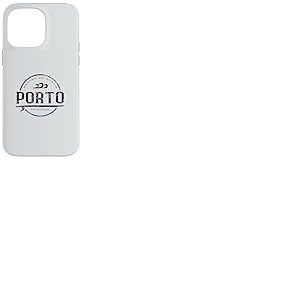 Porto Portugal - Porto Portugal Vintage Surf CV19X r&eacute;tro Coque pour iPhone 14 Pro Max