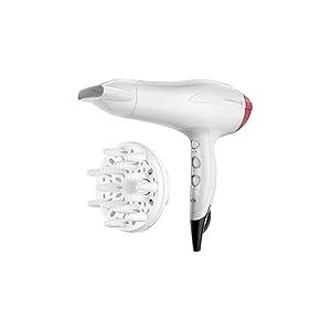 Remington Sèche-cheveux Ionique [Puissant & Résistant] Pro-Air Turbo (2400W, Moteur puissant et durable, 3 températures/ 2 vitesses, Function Turbo, Air Frais, Concentrateur, Diffuseur) D5226